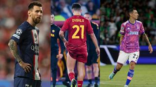 La alarma que suena en Argentina: las lesiones de Messi, Dybala y Di María en menos de una semana 