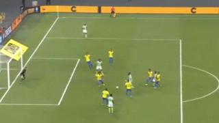 ¡Nadie marca! El sorpresivo gol de Nigeria tras agarrar dormida a la defensa de Brasil [VIDEO]