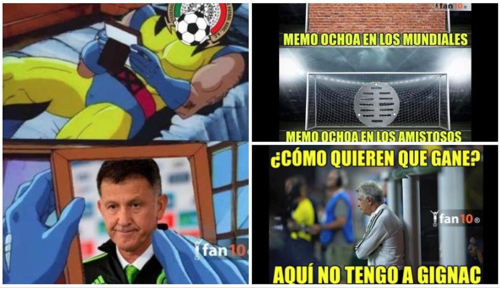 México vs. Uruguay: los mejores memes que dejó la derrota del 'Tri' en amistoso. (Foto: Facebook)