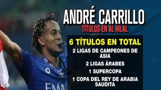 André Carrillo: Al-Hilal ganó la Champions League de Asia y clasificó al Mundial de Clubes 