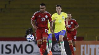 Colombia vs. Brasil (1-3): dirigidos de Phelipe Leal ganaron el encuentro por el Sudamericano Sub-17