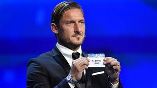 Totti reveló el nombre del jugador con el que siempre soñó compartir equipo