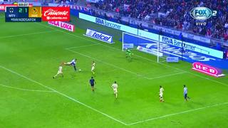 GO-LA-ZO: el espectacular tanto de Rogelio Funes Mori para el 3-1 de Monterrey ante América [VIDEO]