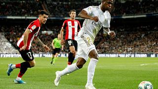Firmaron tablas: Real Madrid igualó 0-0 ante Athletic Club Bilbao en el Bernabéu por LaLiga Santander