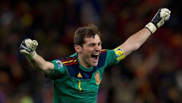Iker Casillas se retiró del fútbol en febrero de este año.