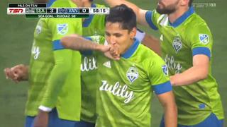 En el área, de goleador: Ruidíaz anotó de cabeza el 3-0 de Seattle Sounder en MLS [VIDEO]