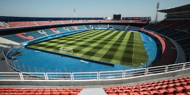 El Estadio General Pablo Rojas, conocido popularmente como La Nueva Olla, está ubicado en Asunción, Paraguay, y tiene una capacidad para 45,000 espectadores. (Foto: Agencias).