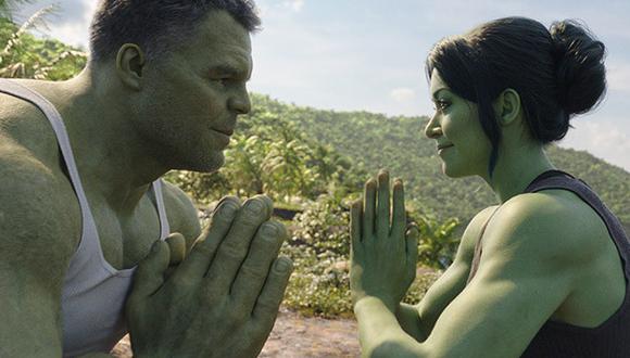 “She-Hulk”: Mark Ruffalo no le explicó a Tatiana Maslany cómo interpretar a Hulk. (Foto: Disney Plus)