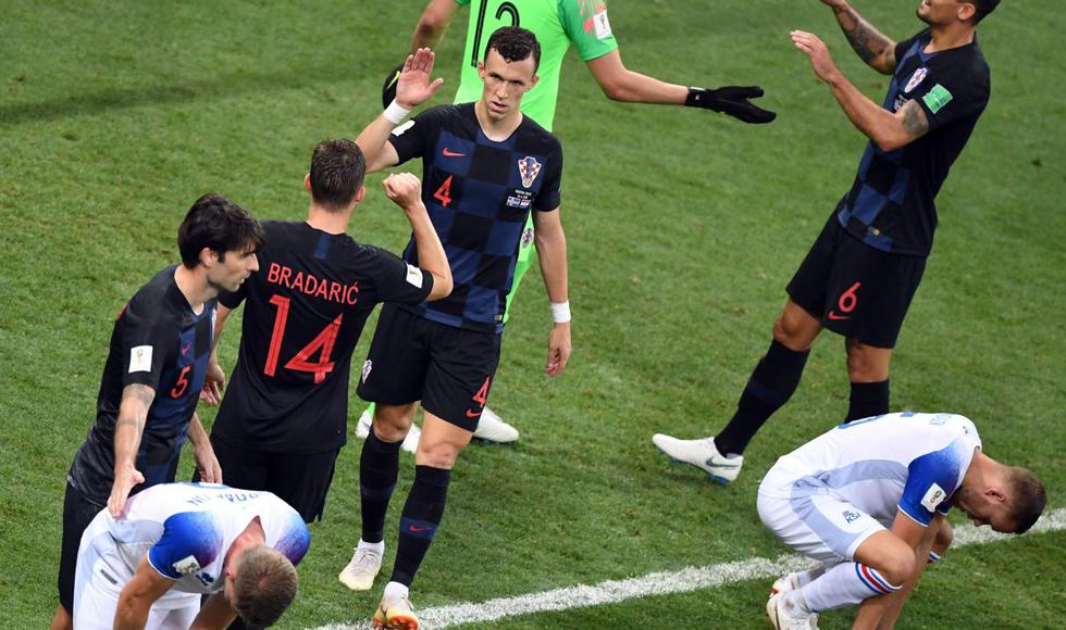 Croacia venció a Islandia en partido del grupo D del Mundial Rusia 2018.