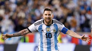 Messi se motiva a pocas de su debut en Qatar 2022: “Vamos a estar caminando todos juntos”