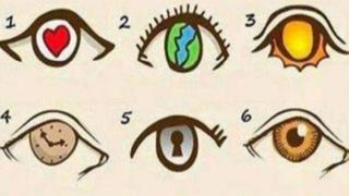 Elige el ‘ojo’ que más llame tu atención y descubrirás tus carencias en el test viral [FOTO]