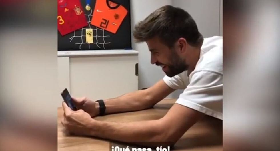 Fc Barcelona Gerard Pique Dio Su Telefono Y Quienes Lo Llamaron