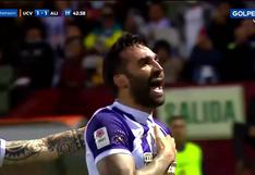 Cabezazo letal: gol de Pablo Míguez para el 1-1 de Alianza Lima vs. César Vallejo [VIDEO]