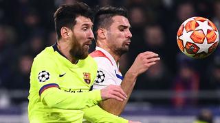 Barcelona y Lyon empataron sin goles y dejan la llave abierta en el Camp Nou | Champions League