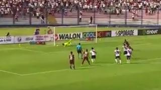 Diego Melián evitó el 1-1: Nelinho Quina falló penal en el Universitario vs. Municipal [VIDEO]