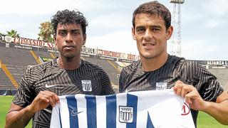 Alianza Lima: Miguel Araujo y Luis Aguiar son fijos en el '11' del cuadro íntimo