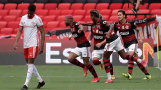 Flamengo le ganó 2-1 a Internacional y tiene la primera opción de campeonar