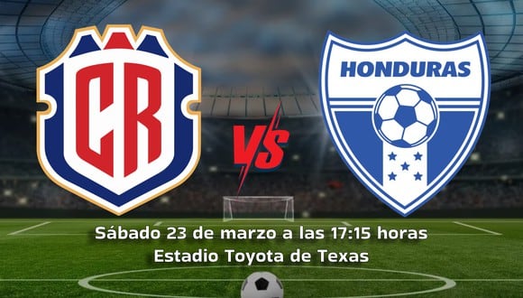 Descubre los canales TV que transmitirá EN VIVO y EN DIRECTO el repechaje entre Costa Rica y Honduras por la clasificación a la Copa América 2024.