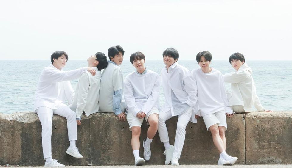 Paul McCartney y su reacción al escuchar a BTS cantar "Hey Jude". (Foto: @bangtan.official)