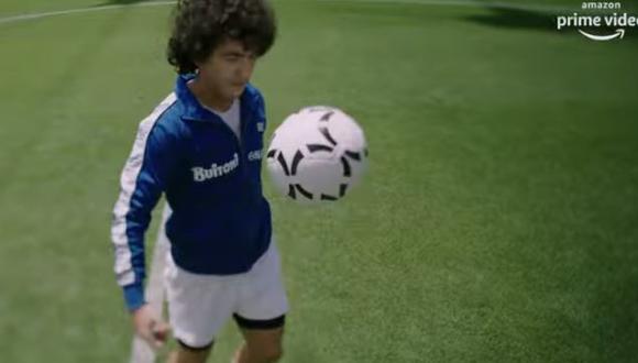 Amazon Prime Video reveló la fecha de estreno de “Maradona: Sueño Bendito”. (Foto: captura de video de YouTube).