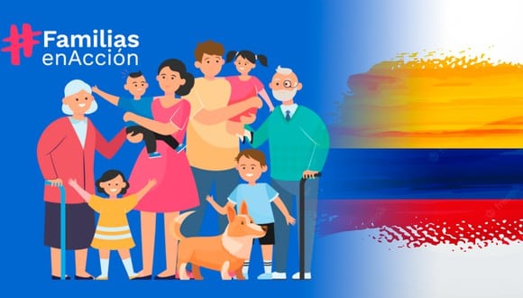 Las autoridades de Colombia están brindando un nuevo giro a los beneficiarios de Familias en Acción (Foto: composición Depor/Prosperidad Social/FreePik).