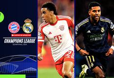 Dónde ver Real Madrid vs. Bayern Munich: canales TV de Champions League