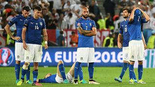 Eurocopa 2016: la frustración italiana tras perder en penales (FOTOS)