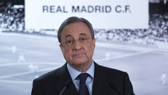 Florentino Pérez atraviesa su segunda etapa como presidente del Real Madrid (Foto: Getty Images)