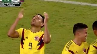 ¡De contragolpe! Falcao anotó el 3-2 de Colombia contra Estados Unidos tras gran jugada ofensiva [VIDEO]