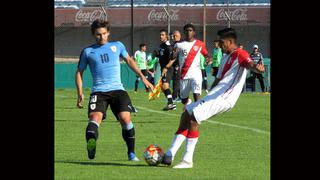 Perú vs. Uruguay: ¿cómo le ha ido a la bicolor frente a los 'charrúas' en el Sudamericano Sub 20?