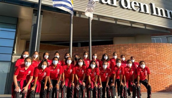 Selección Peruana Femenina disputará el Sudamericano de Uruguay Sub 17 (Foto: FPF)