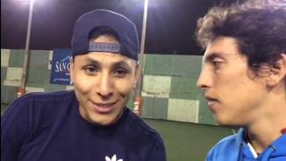 Selección Peruana: Ruidíaz fue ‘troleado’ por comediante [VIDEO]