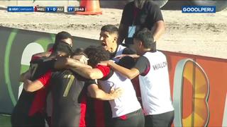 Tras remate de Cuesta: Vílchez y el autogol para el 1-0 de Melgar vs. Alianza Lima [VIDEO]