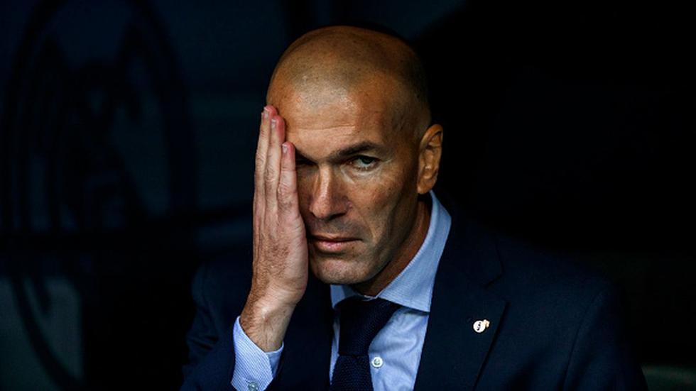 Zidane vuelve a quedarse sin laterales zurdos en el Real Madrid. (Getty Images)