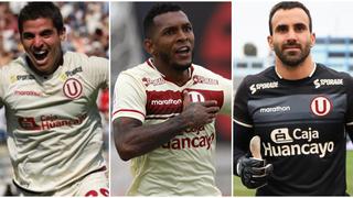 La base no se toca: los jugadores de Universitario con más tiempo en el equipo