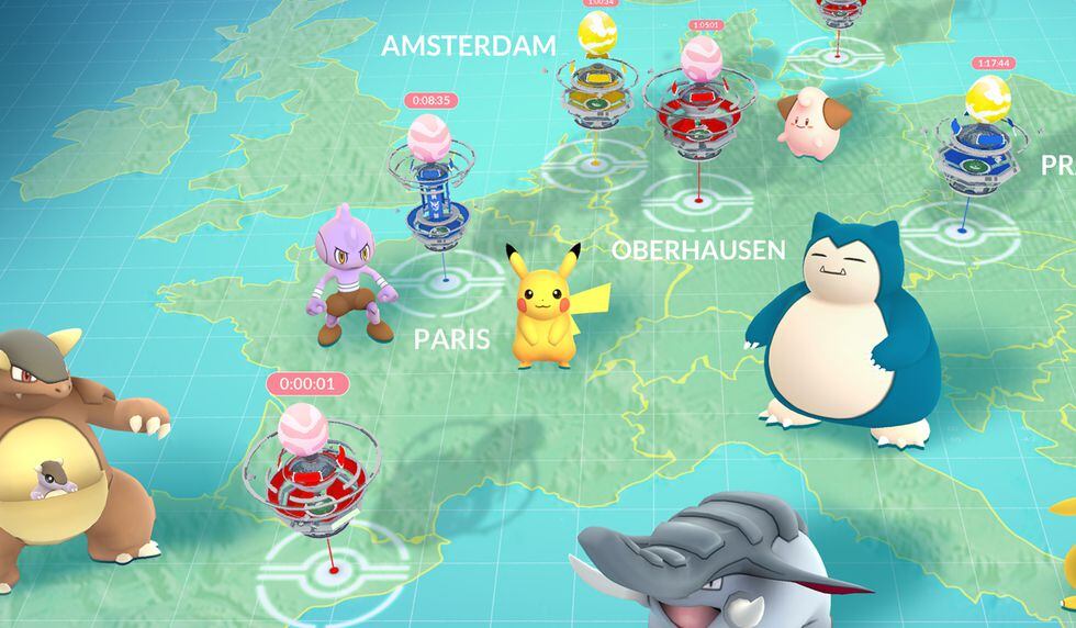  ¿Se puede jugar Pokémon GO desde casa? Esto es lo que tienes que hacer. (Foto: Niantic) 