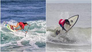 ¡Subieron al podio! Vania Torres y Sebastián Gómez ganaron el bronce en torneo internacional de paddle surf