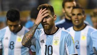 ¿Qué hará Argentina ante la cancelación del amistoso ante Israel previo a Rusia 2018?