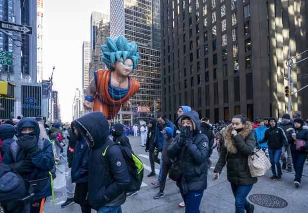 Los desfiles, como el de Thanksgiving Day en Nueva York, son una tradición (Foto: AFP)