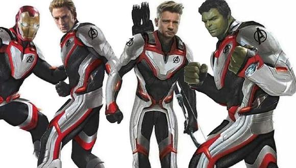 solitario querido condón Avengers 4 | Endgame | Traje cuántico blanco de los Vengadores habría sido  confirmado por linea de ropa | DEPOR-PLAY | DEPOR
