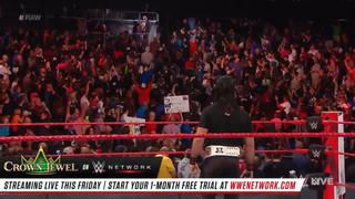 Rollins se quedó con la duda: Dean Ambrose no dio explicaciones de su traición y abandonó RAW [VIDEO]