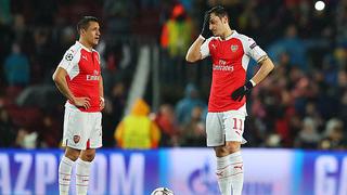 Arsenal: Alexis Sánchez y Mesut Özil no quieren seguir en los 'gunners'