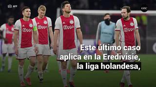 Países Bajos se queda sin fútbol, la temporada de Eredivisie se daría por terminada