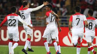 Perú derrotó a Bolivia y sigue con vida en el Sudamericano Sub 17