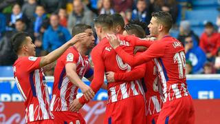 Triunfazo: Atlético de Madrid derrotó 1-0 a Alavés y mantiene su ventaja sobre el Real Madrid