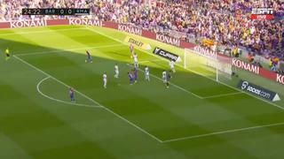 Desconcierto en Camp Nou: Dest perdió increíble chance para el 1-0 de Barcelona vs. Real Madrid [VIDEO]