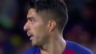 "La con*** de tu madre": Suárez insultó a los hinchas del Barcelona tras su golazo al Inter [VIDEO]
