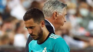 Ancelotti le enseña la puerta de salida a Hazard: “Puede elegir lo mejor para él”