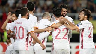 Nunca te retires: el pase de fantasía de Andrés Iniesta en el gol de Silva ante Macedonia [VIDEO]