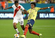VER RESUMEN | Perú perdió 1-0 con Colombia en el Hard Rock Stadium de Miami [VIDEO]